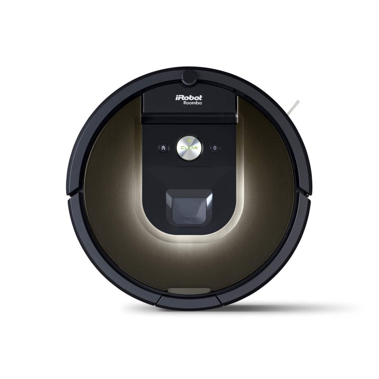 GRADE A1 - iRobot roomba980 Robot Vacuum Cleaner - Most Powerful Suction Smart with App  Amazon Alexa Enabled