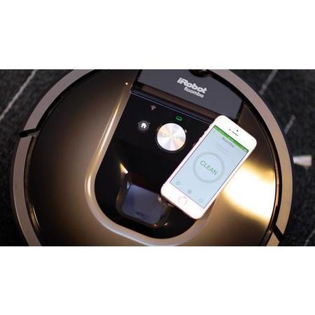 GRADE A1 - iRobot roomba980 Robot Vacuum Cleaner - Most Powerful Suction Smart with App  Amazon Alexa Enabled
