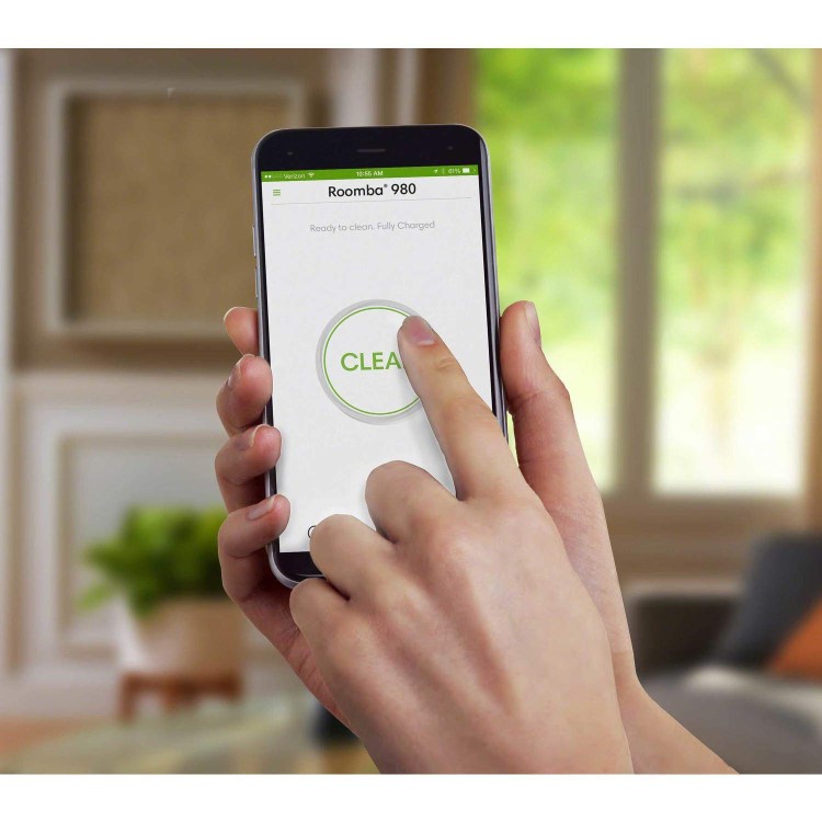 GRADE A1 - iRobot roomba980 Robot Vacuum Cleaner - Most Powerful Suction Smart with App  Amazon Alexa Enabled