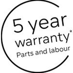 Siemens 5 year warranty