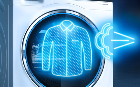 ANTI CREASE Tumble Dryer.