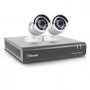 Box Open Swann DVR4-4550 4 Channel HD 1080p Digital Video Recorder with 2 x PRO-T853 1080p Cameras & 1TB Hard Drive