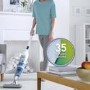 Vax tbtsv1b1 Arrow 20V Cordless Vacuum Cleaner - Grey & Blue