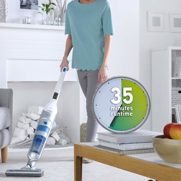 Vax tbtsv1b1 Arrow 20V Cordless Vacuum Cleaner - Grey & Blue