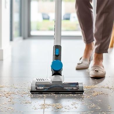 Vax tbttv1d1 SlimVac 18V Cordless Vacuum Cleaner - Grey & Blue