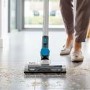Vax tbttv1d1 SlimVac 18V Cordless Vacuum Cleaner - Grey & Blue