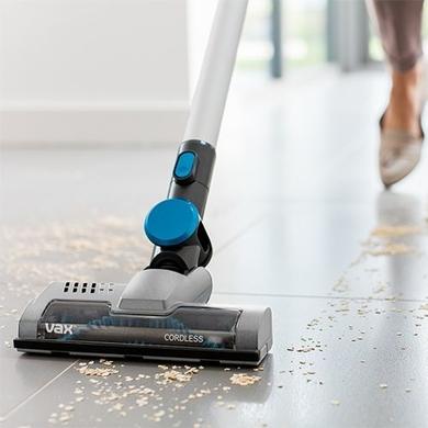 Vax tbttv1d1 SlimVac 18V Cordless Vacuum Cleaner - Grey & Blue