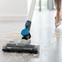 Vax tbttv1d1 SlimVac 18V Cordless Vacuum Cleaner - Grey & Blue