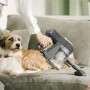 Vax tbttv1d1 SlimVac 18V Cordless Vacuum Cleaner - Grey & Blue