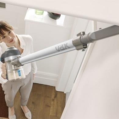 Vax tbttv1d1 SlimVac 18V Cordless Vacuum Cleaner - Grey & Blue