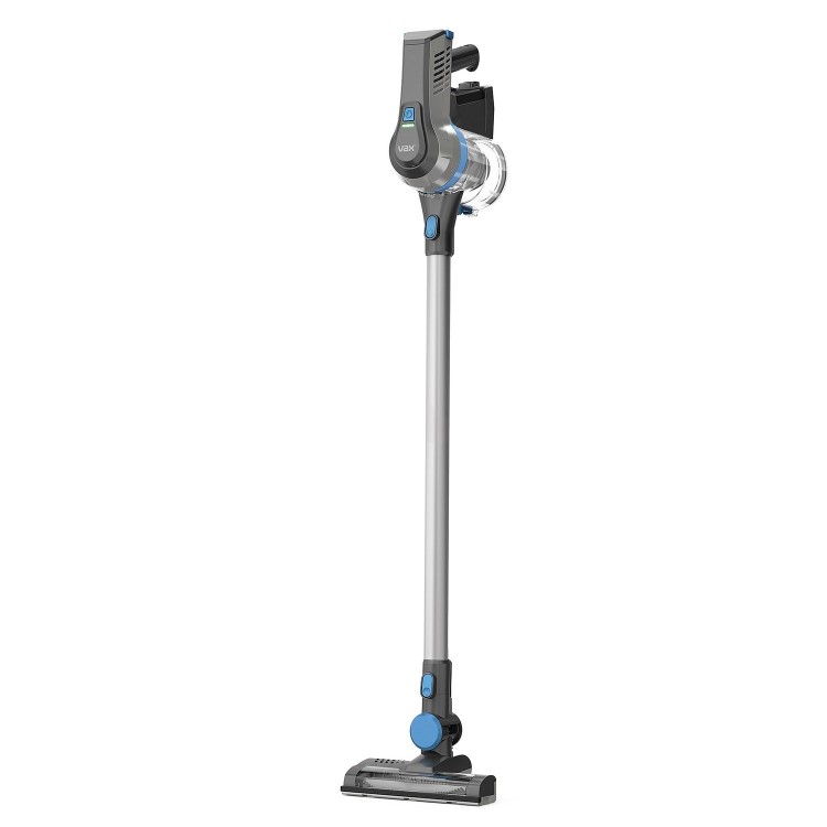 Vax tbttv1d1 SlimVac 18V Cordless Vacuum Cleaner - Grey & Blue