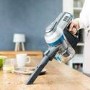 Vax tbttv1d1 SlimVac 18V Cordless Vacuum Cleaner - Grey & Blue