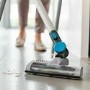 Vax tbttv1d1 SlimVac 18V Cordless Vacuum Cleaner - Grey & Blue