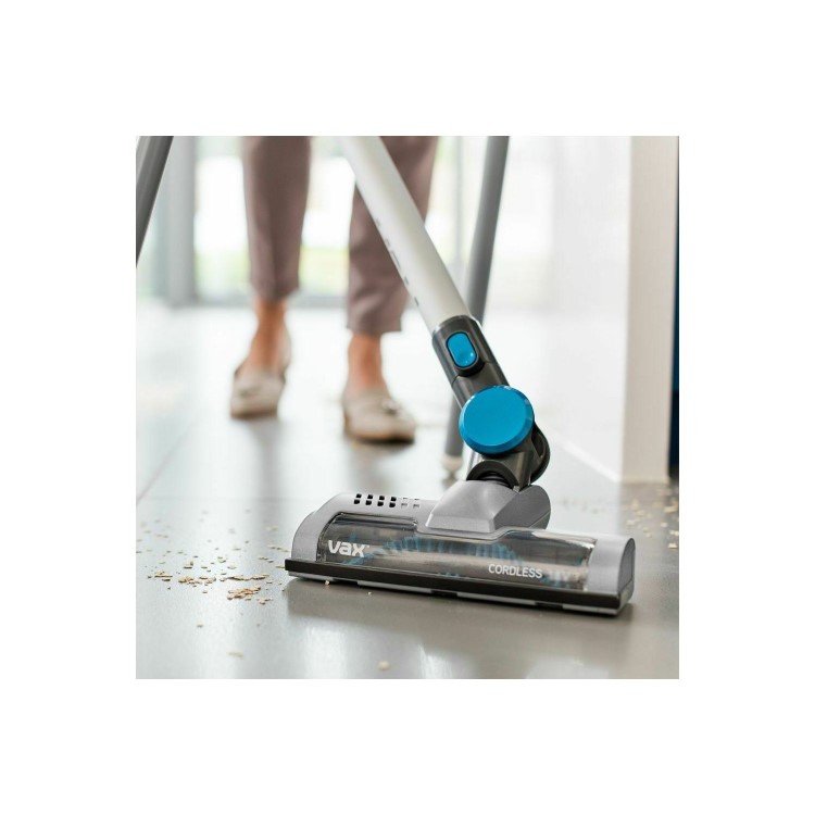 Vax tbttv1d1 SlimVac 18V Cordless Vacuum Cleaner - Grey & Blue