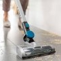 Vax tbttv1d1 SlimVac 18V Cordless Vacuum Cleaner - Grey & Blue