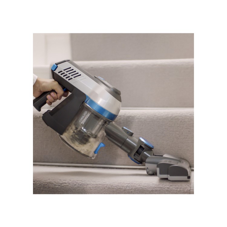 Vax tbttv1d1 SlimVac 18V Cordless Vacuum Cleaner - Grey & Blue