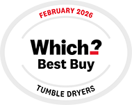 Which Best Buy Award February 2026 Bosch Tumble Dryer.