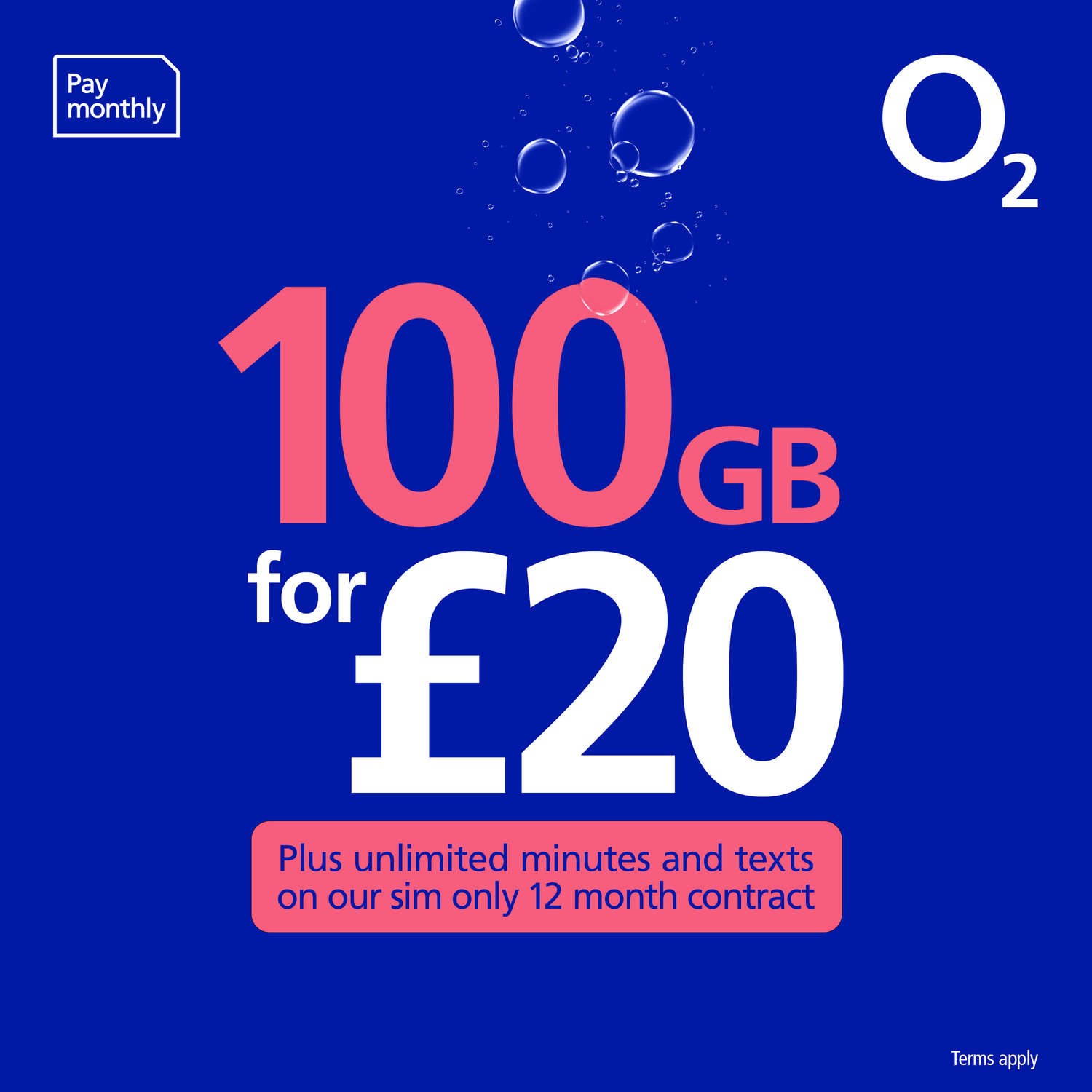 O2 120GB Data SIM Only Contract 12 Months uk-917cab83d93ed89525fb417g6 ...