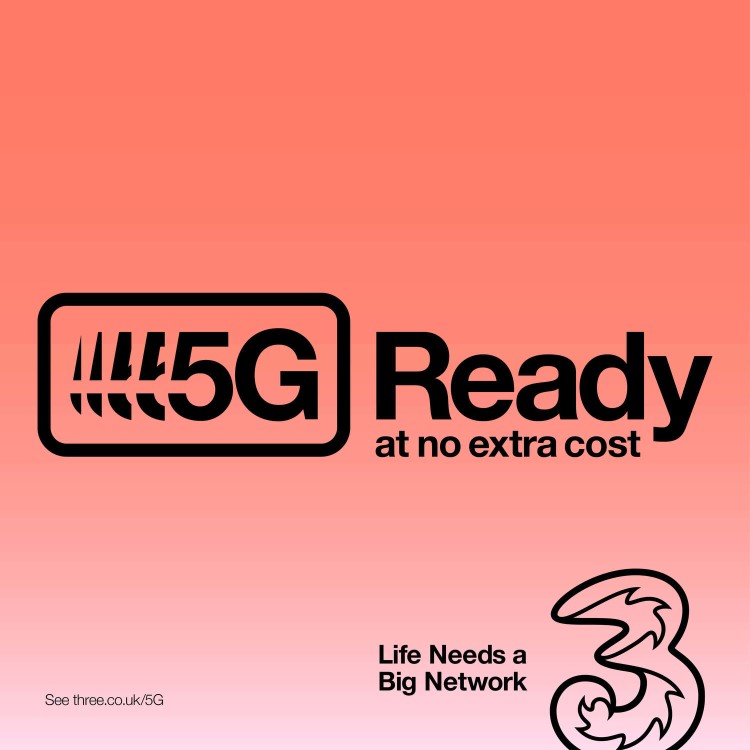 Three 30GB Data SIM Only Contract 1 Month