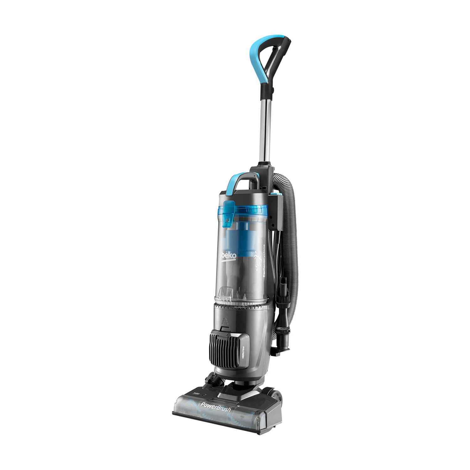 Beko vcs6135ab 700W Bagless Upright Beko bagless upright vacuum | Beko UK