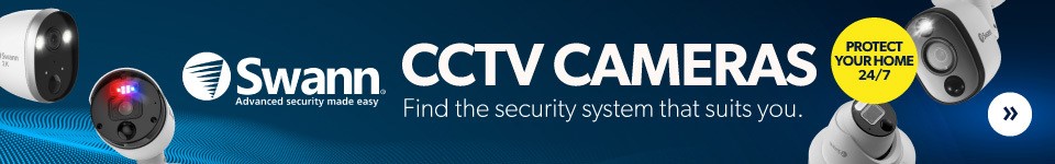 Swann CCTV Banner Appliances Direct. 