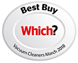 Which? Best Buy Vacuum Cleaner March 2018