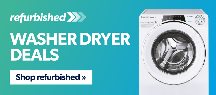 Shop refurbished Washing Machines.