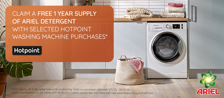 indesit free ariel