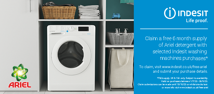 indesit free ariel