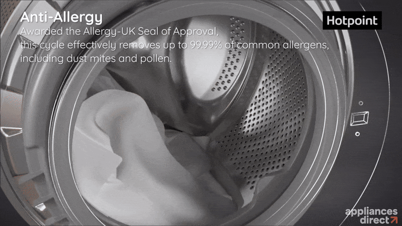 Anti Allergy drying.