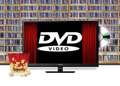 dvd player built-in