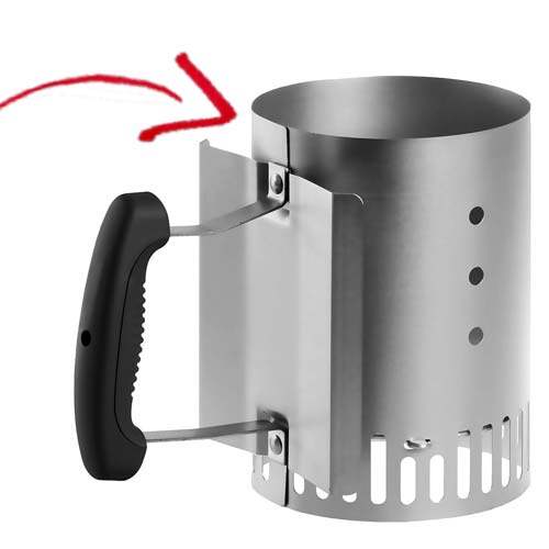 IQBQCAMERICAN charcoal starter