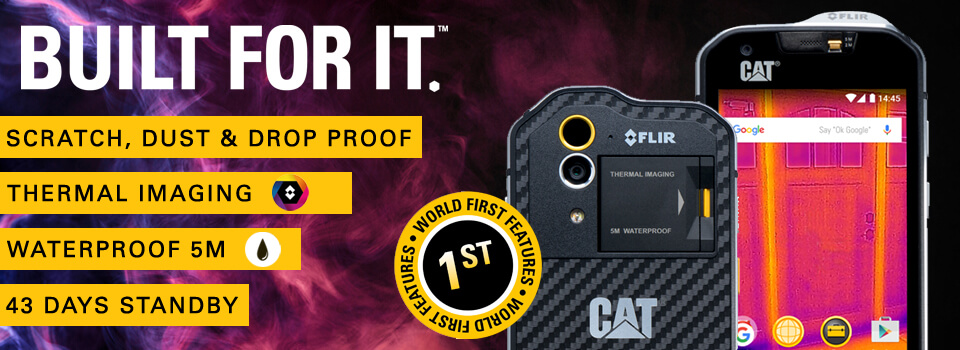 CAT S60 Features