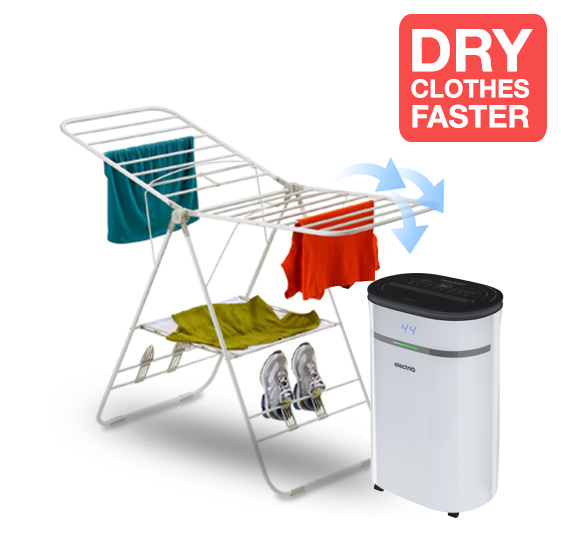 dry clothes faster