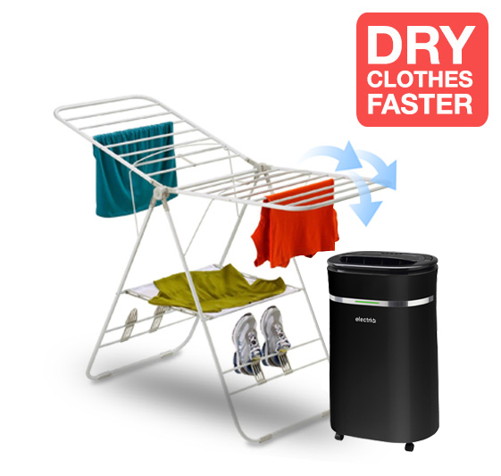 dry clothes faster