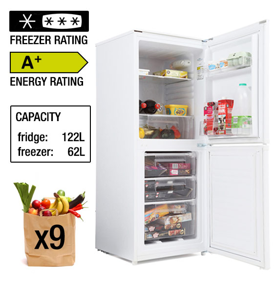 candy fridge freezer