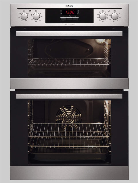 AEG DC4013021M double oven, 68L