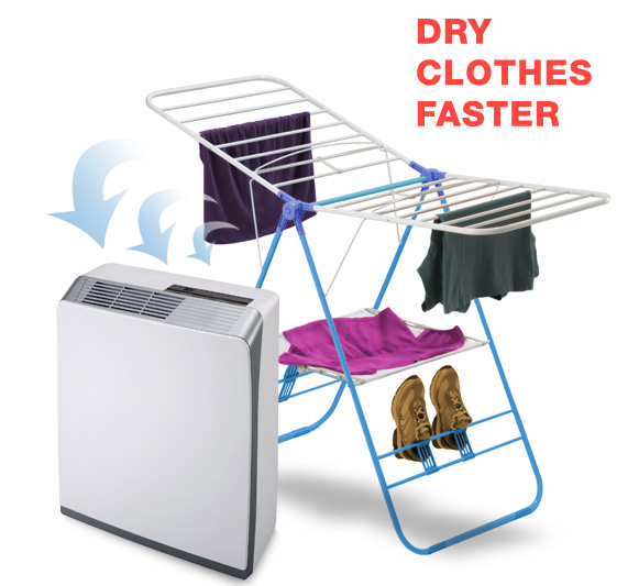 dry clothes faster