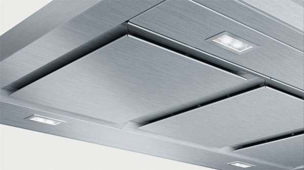 Bosch Dib091k50b Touch Control 90cm Island Cooker Hood Stainless Bosch Dib091k50b Slimline Box Style Cooker Hood Island