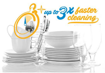 Faster cleaning