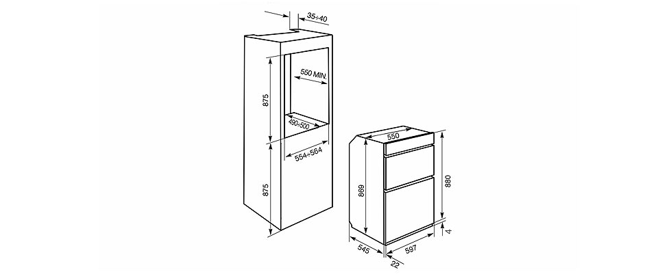 oven capacity