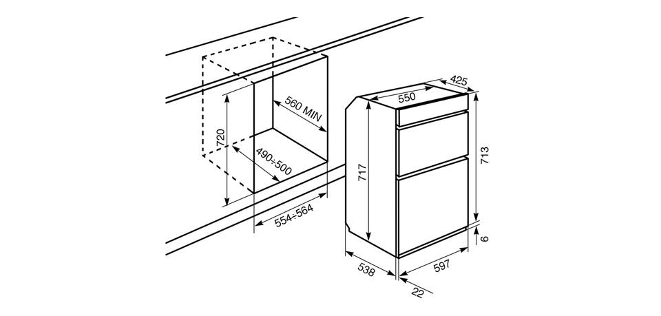 oven capacity