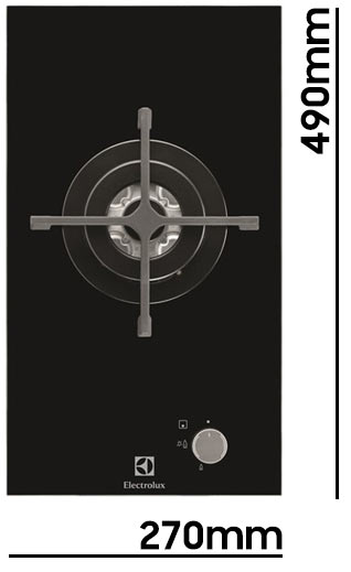 hob dimensions