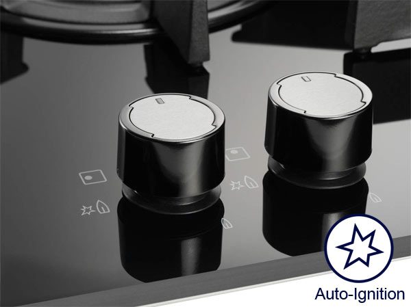 Electrolux EGT6647LOK Auto-Ignition