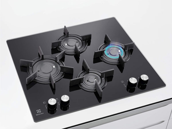 Electrolux Vertical Flame Burner Economical Hob