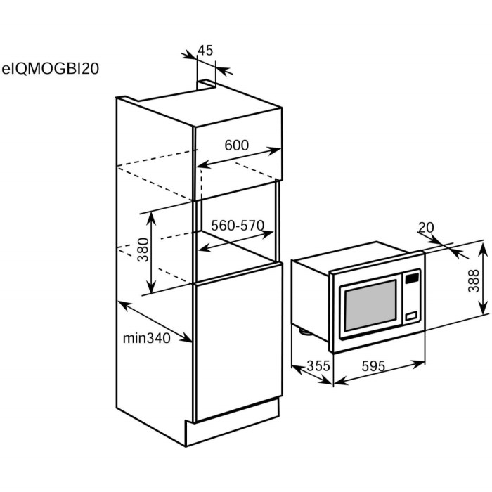 EIQMOGBI20 dimensions