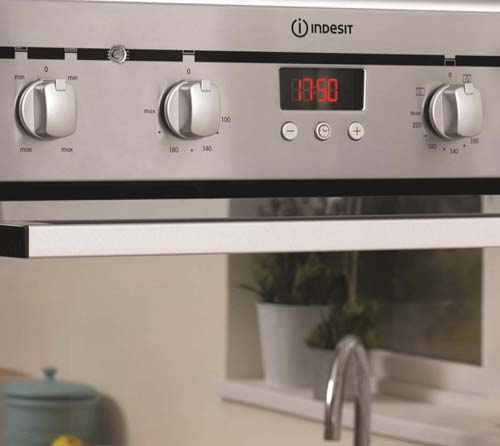 FIMDE23IXS built in double oven - controls