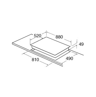 HN6840FR dimensions