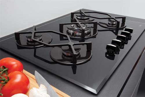 HVG720BL hob close up