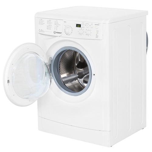 Indesit EcoTime washer dryer white